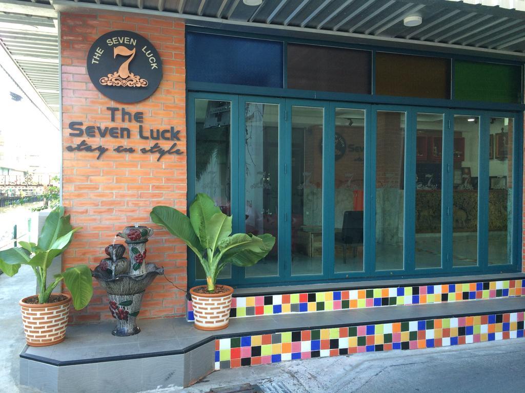 The Seven Luck Otel Bangkok Dış mekan fotoğraf