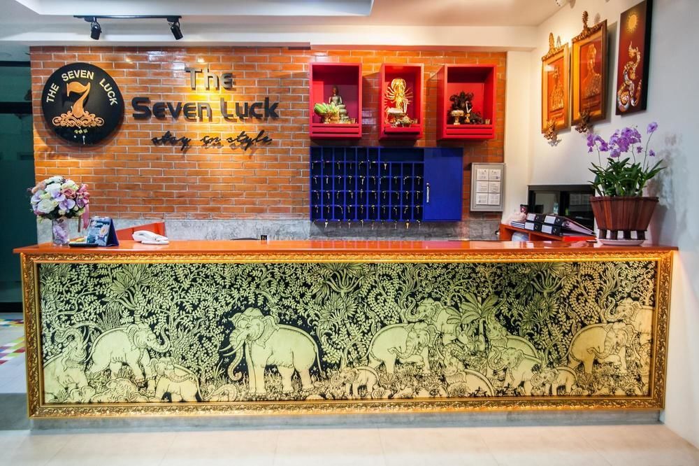 The Seven Luck Otel Bangkok Dış mekan fotoğraf